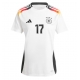 Germania Florian Wirtz #17 Echipament de Fotbal Replică European 2024 Femei Acasa